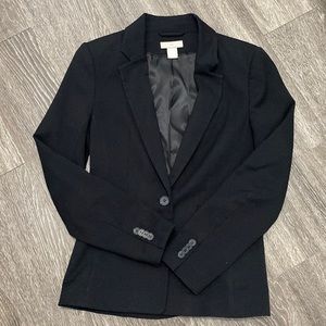 Black blazer